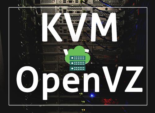 OpenVZ vs KVM