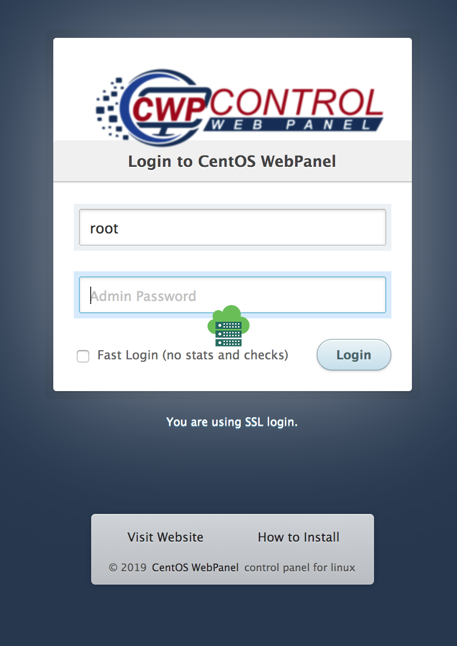 Centos Web Panel